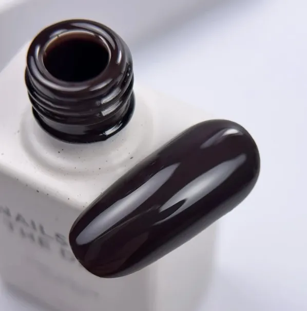 NAILSOFTHEDAY Color of the month November 2025 Deep Brown, 10ml — Photo 2