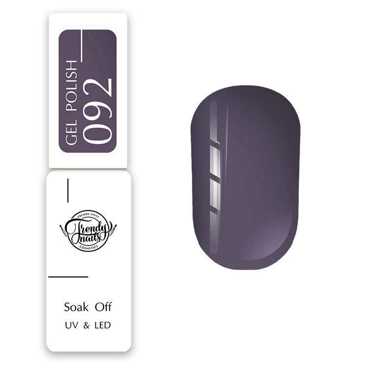 Trendy Nails Esmalte Semipermanente 92, 8ml — Photo 2