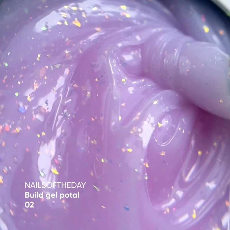 NAILSOFTHEDAY Build Gel Potal 02, 15ml — Photo 3