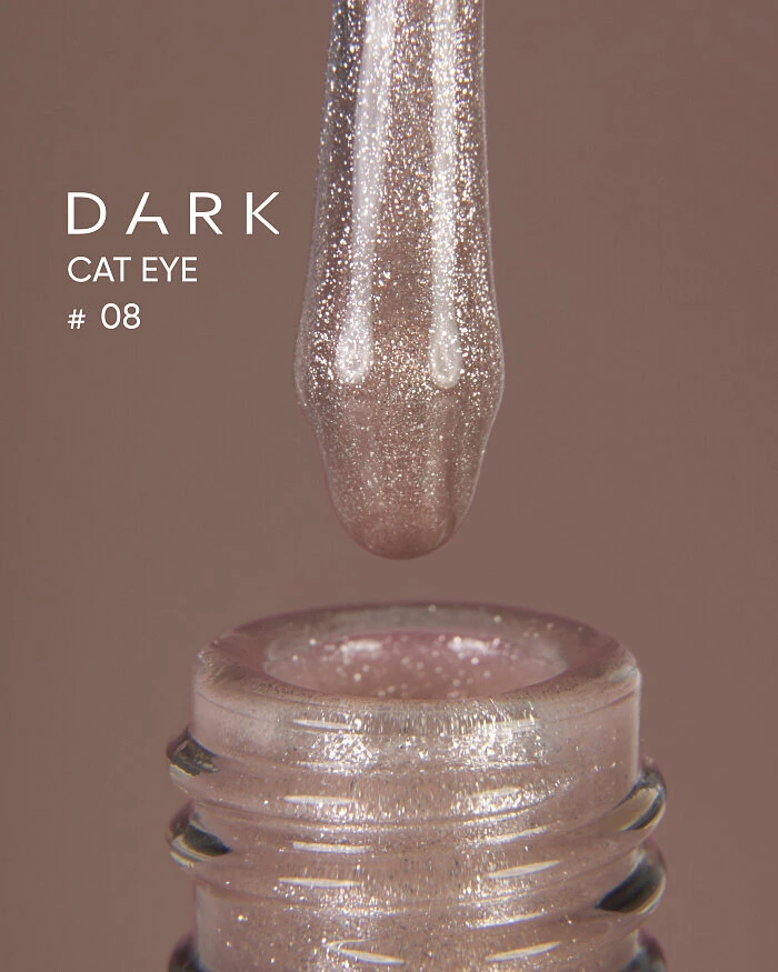 Dark by Rior Esmalte Semipermanente Cat Eye 08, 10ml — Photo 2