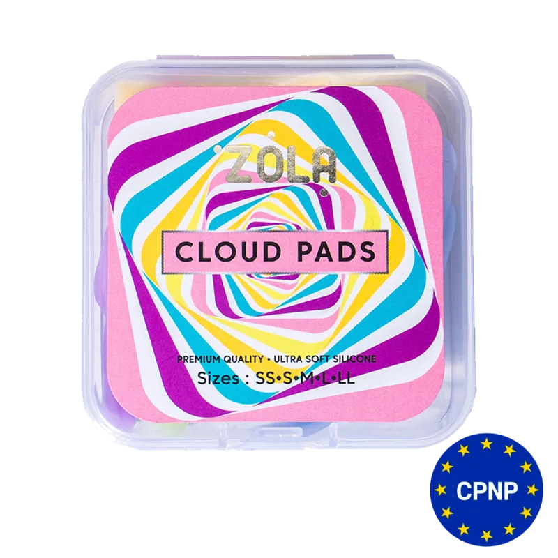 ZOLA Moldes para pestañas Cloud Pads — Photo 2