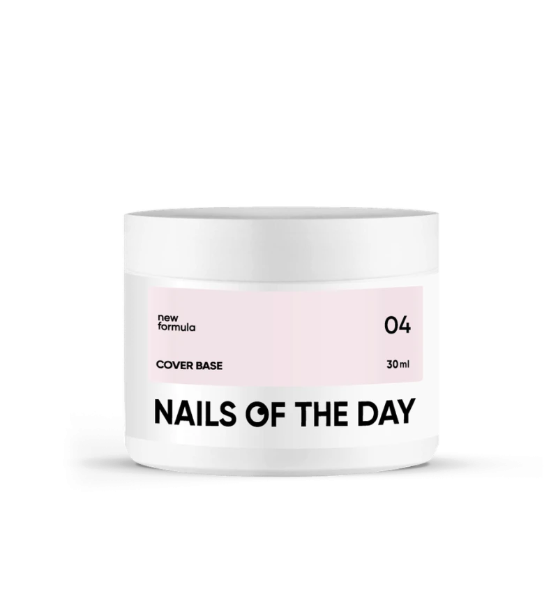 NAILSOFTHEDAY Cover base 04, 30ml new formula — Photo 4