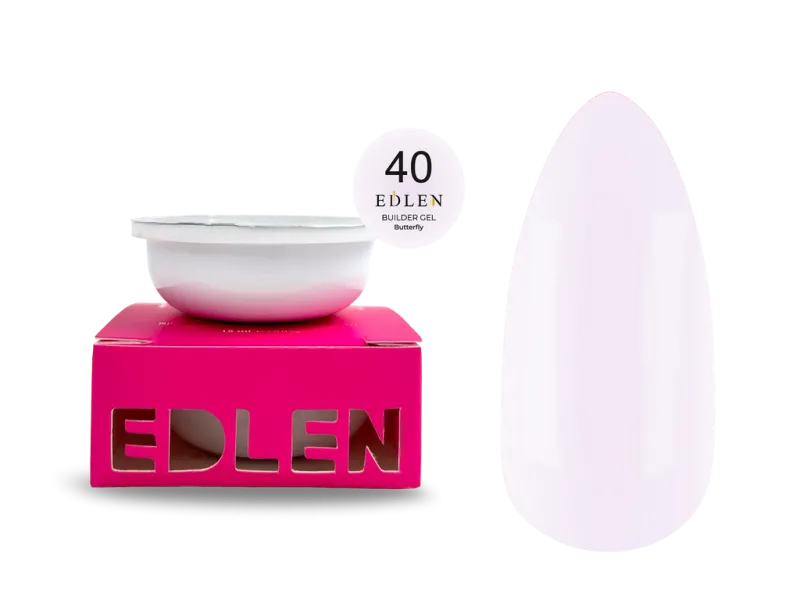 Edlen Recambio Builder Gel 40, 30ml — Photo 2