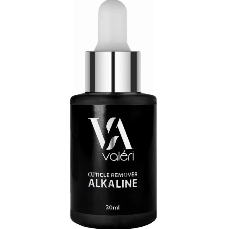 Valeri Cuticle Remover ALKALINE, 30ml — Photo 2