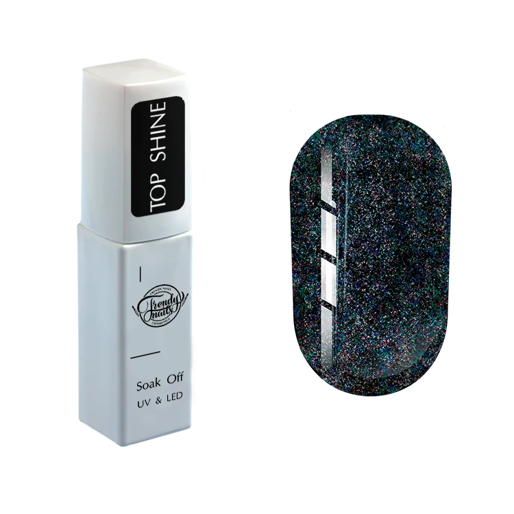 Trendy Nails Shine Top, 8ml — Photo 2