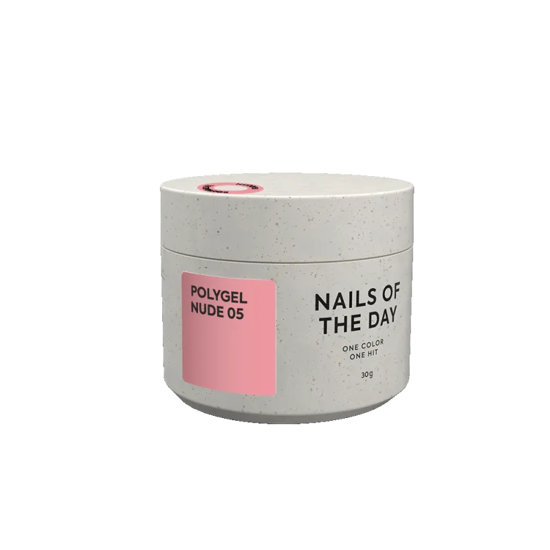NAILSOFTHEDAY Polygel Nude 05, 30g — Photo 2