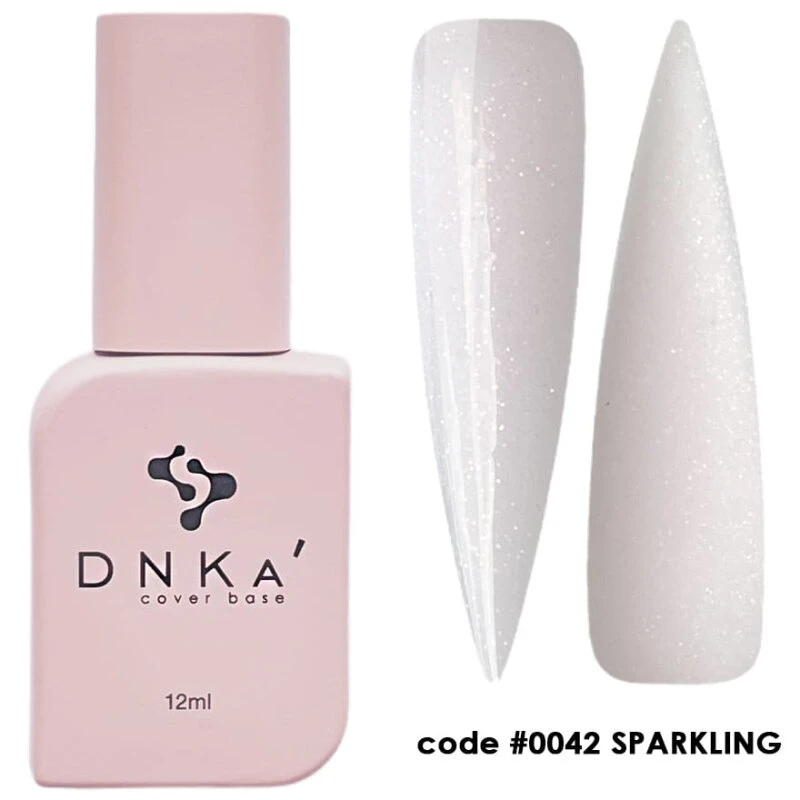 DNKa Cover Base 0042, Sparkling, 12 ml — Photo 2