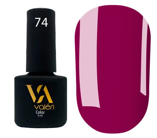 Valeri Esmalte Semipermanente 74, 6ml — Photo 2