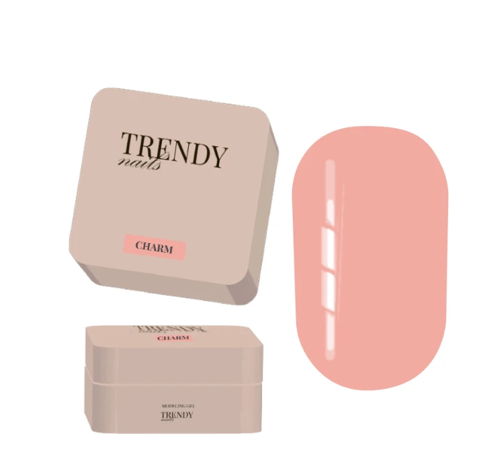 Trendy Nails Modeling Gel "Boho" Charm, 15ml — Photo 2