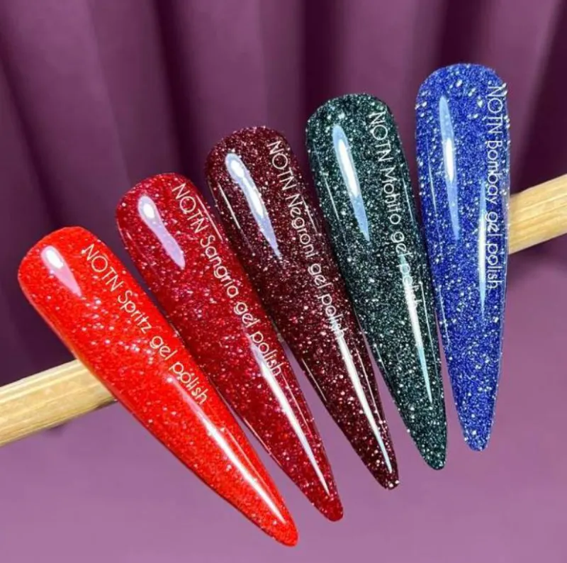 NAILSOFTHEDAY Esmalte Semipermanente Sangria, 10ml — Photo 5