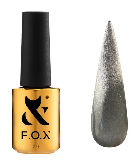 F.O.X. Cat eye Crystalline, 04, 7 ml — Photo 2