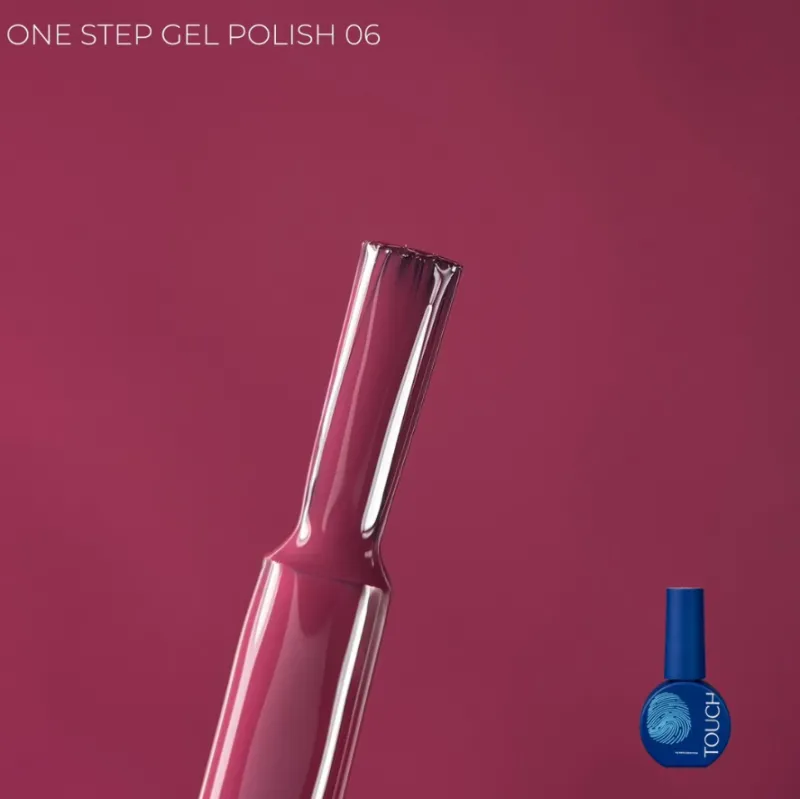 Touch Esmalte Semipermanente One Step 06, 9 ml — Photo 2
