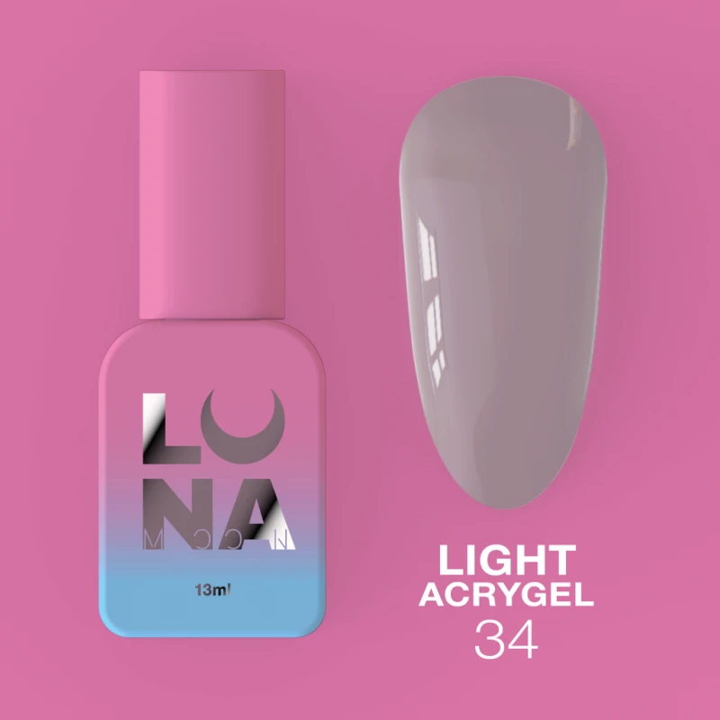 LUNA Light Acrygel 34, 13ml — Photo 2
