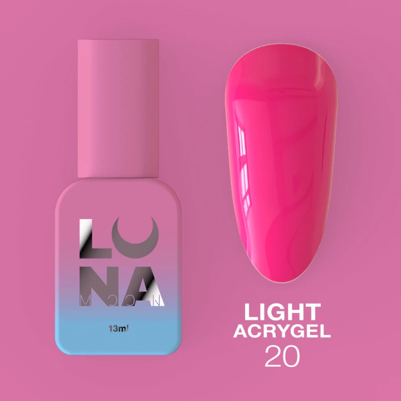 LUNA Light Acrygel 20, 13ml — Photo 2