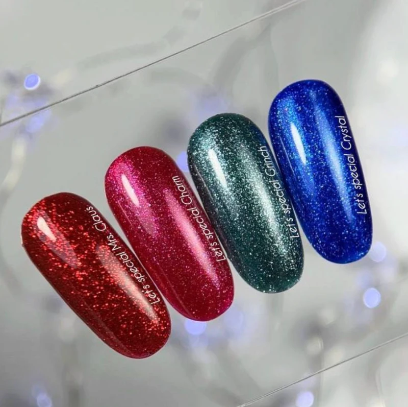 NAILSOFTHEDAY Let’s special Grinch, 10ml — Photo 3