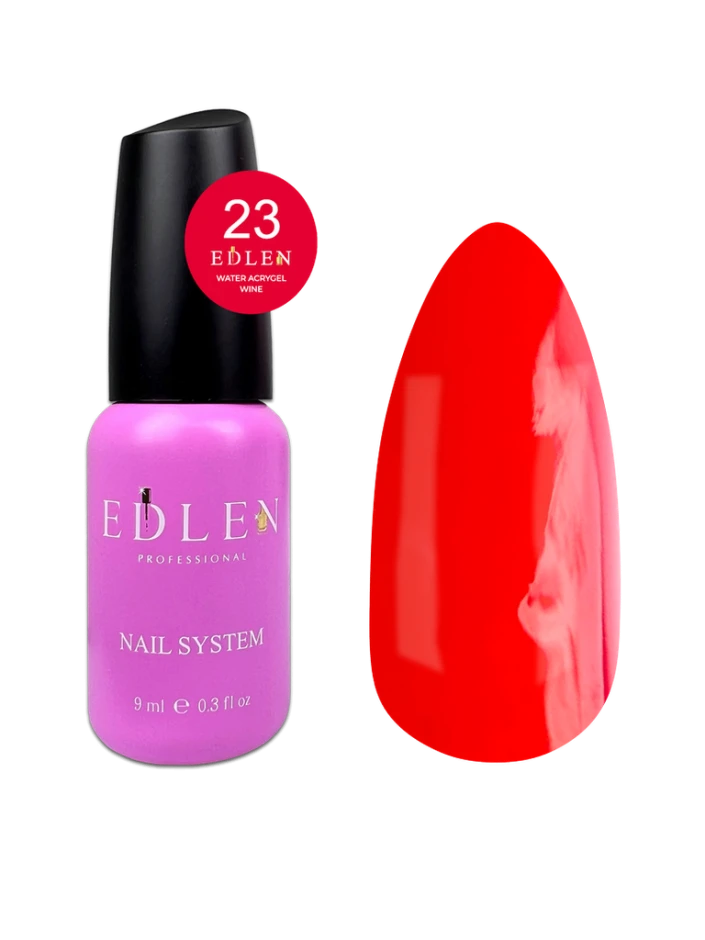 Edlen Water Acrygel 23, 9ml — Photo 2
