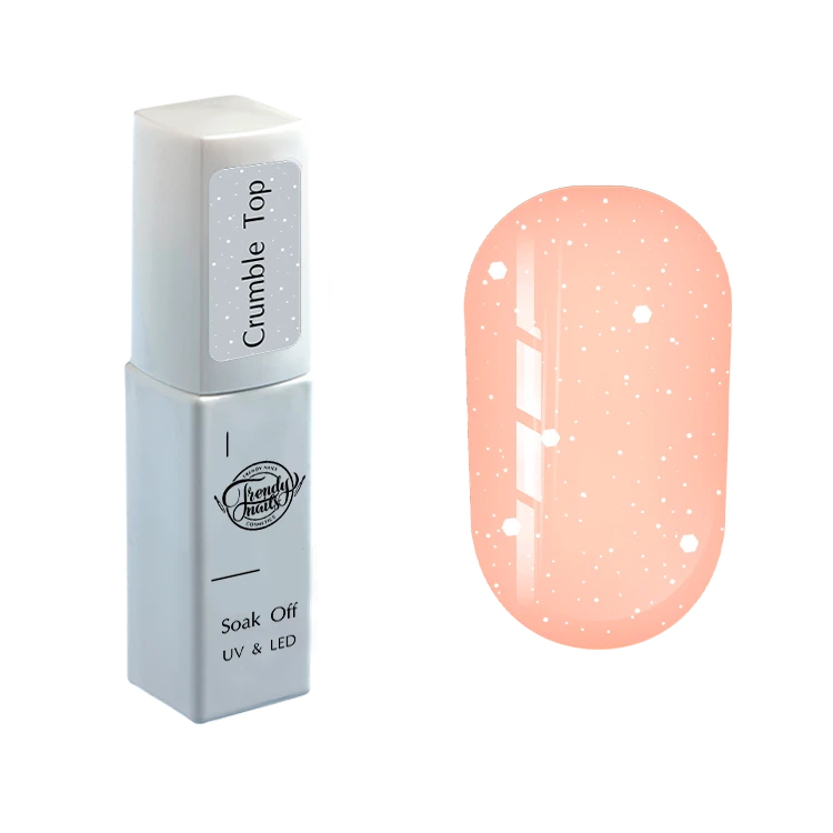 Trendy Nails Crumble Top, 8ml — Photo 2