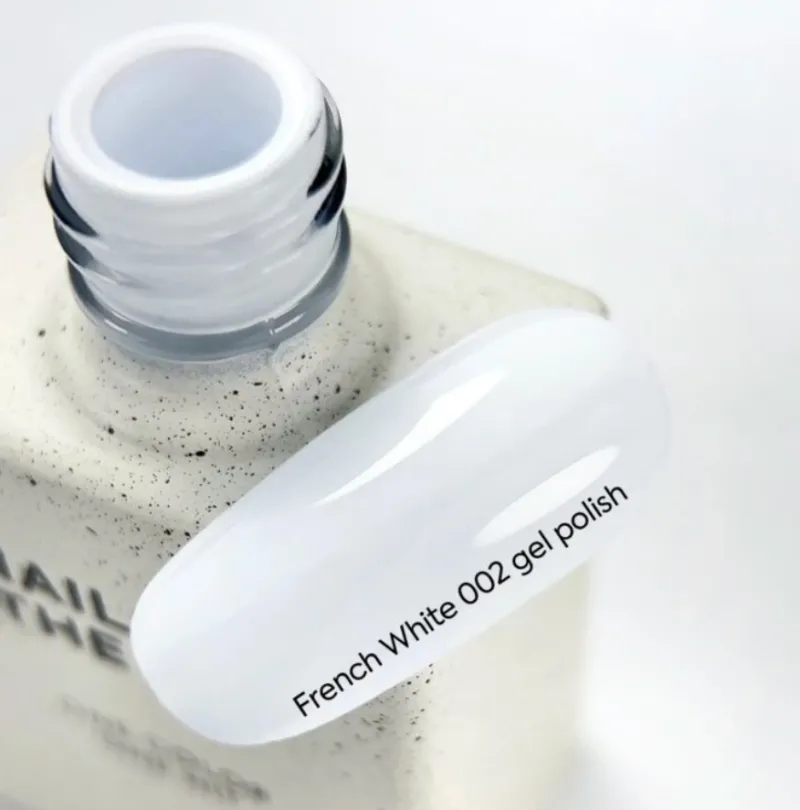 NAILSOFTHEDAY Esmalte Semipermanente French White 02, 10 ml — Photo 2