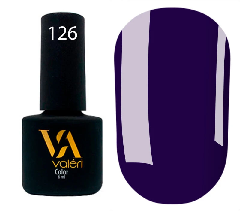 Valeri Esmalte Semipermanente 126, 6ml — Photo 2