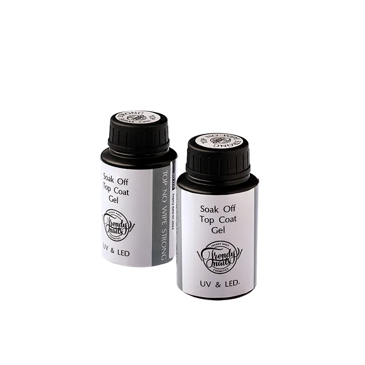 Trendy Nails Top No Wipe Strong, 30ml — Photo 2