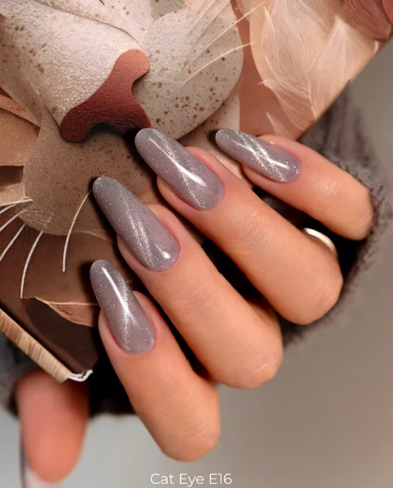 Saute Nails Coleccion Cat Eye Effect Autumn Edition (6 esmaltes+imán) — Photo 7