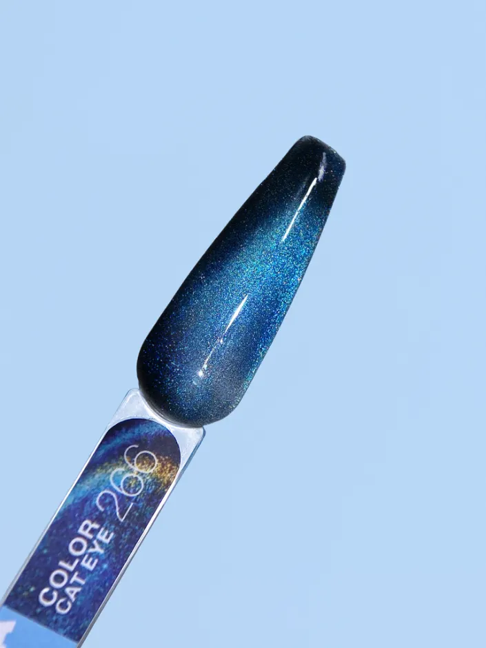 Luna Esmalte Semipermanente 266, 8ml (Olho de Gato) — Photo 3