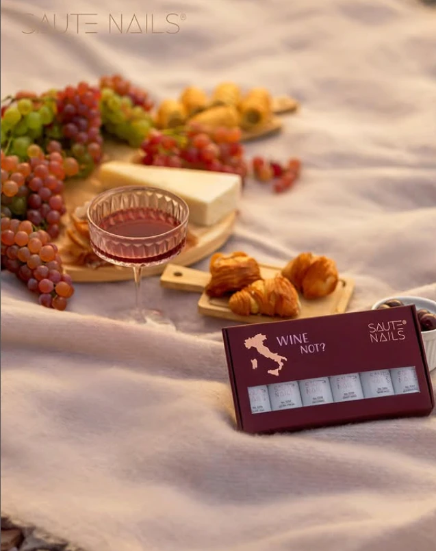 Saute Nails Coleccion Wine Not (5+1) — Photo 2