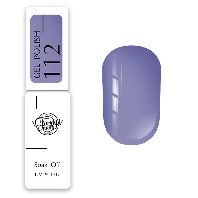 Trendy Nails Esmalte Semipermanente 112, 8ml — Photo 2