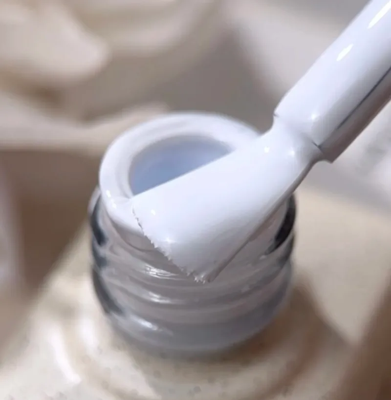 NAILSOFTHEDAY Esmalte Semipermanente French White 02, 10 ml — Photo 3