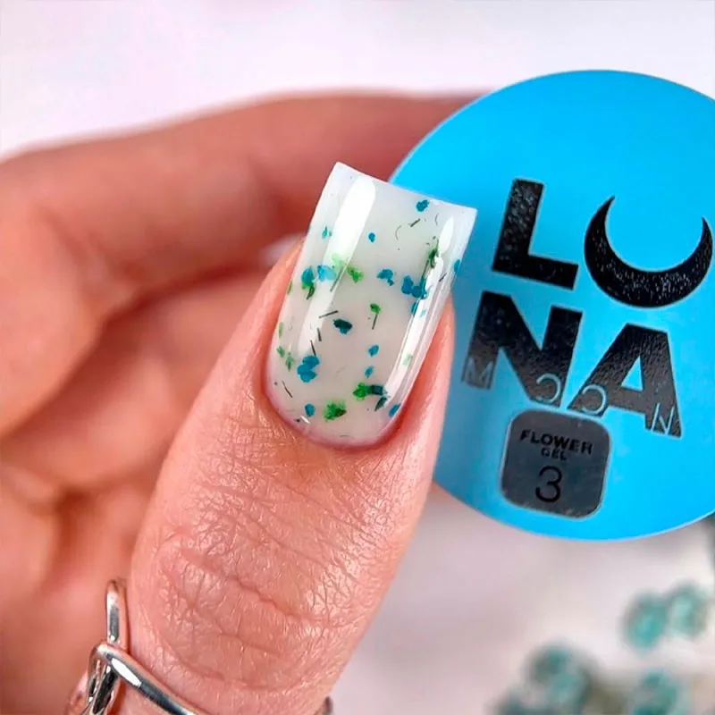 Luna Flower Gel 03, 15ml — Photo 3
