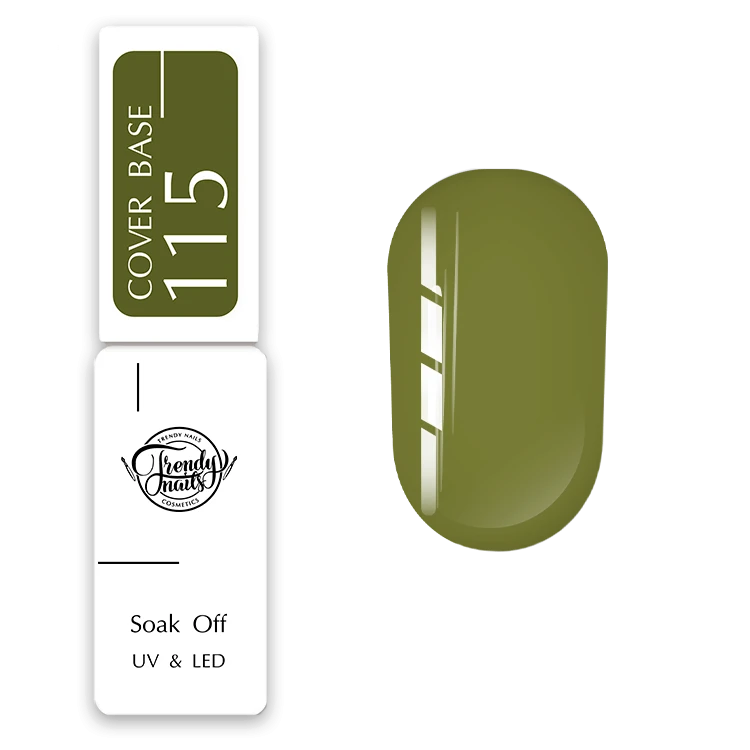 Trendy Nails Cover Base 115, 8ml — Photo 2