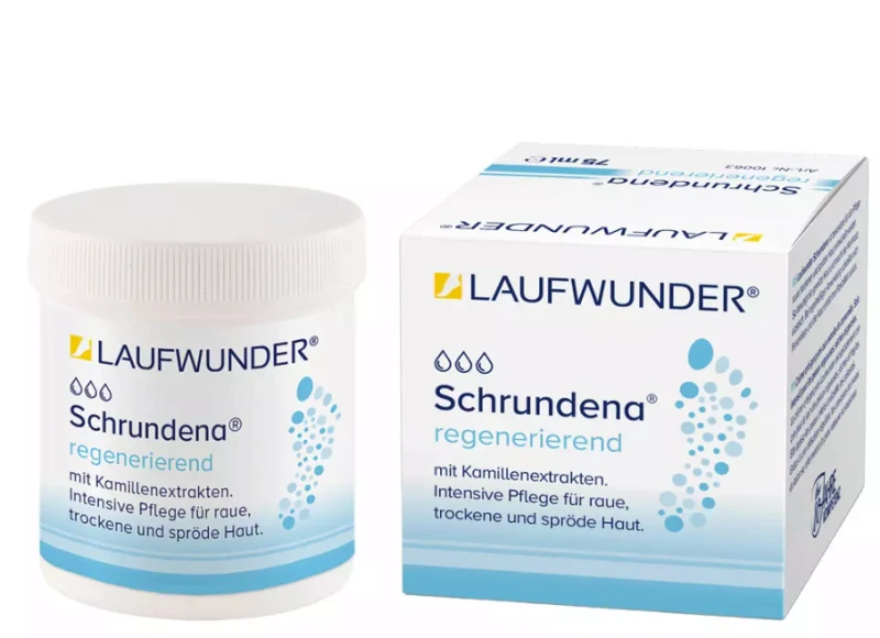 Laufwunder Schrundena Crema para pies, 75ml — Photo 2