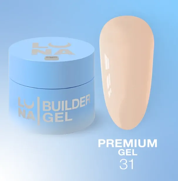 Luna Gel Premium 31, 30ml — Photo 2