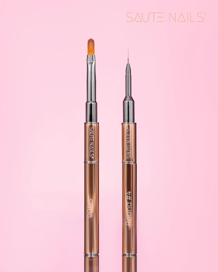 Saute Nails Pincel SN08+Round 4 — Photo 2