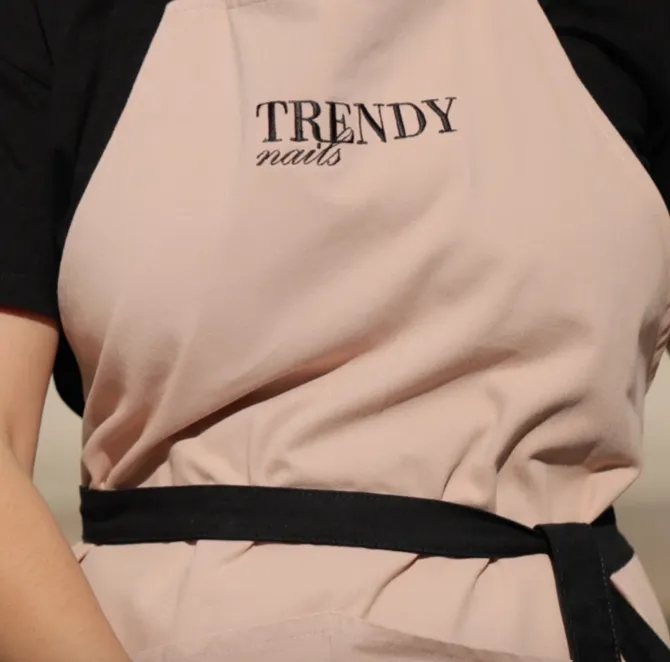 Trendy Nails Delantal para manicuristas — Photo 2