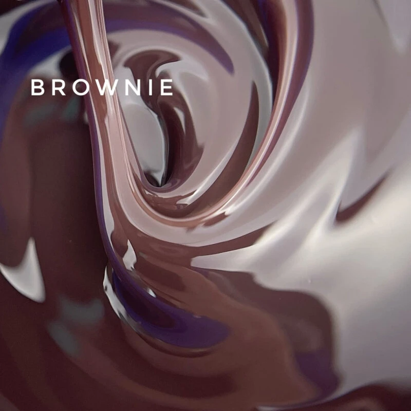 Touch Builder Gel Brownie, 30ml — Photo 2