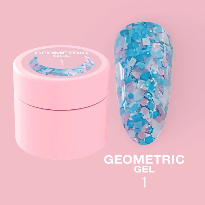 LunaMoon Geometric Gel 01, 5ml — Photo 2
