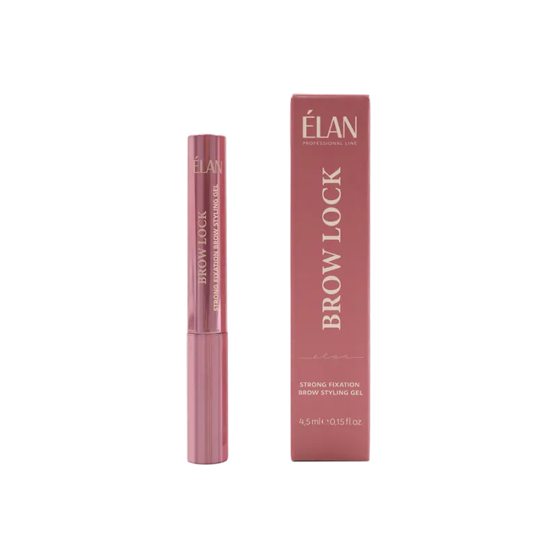 ELAN BROW LOCK strong fixation brow styling gel, 4.5ml — Photo 2