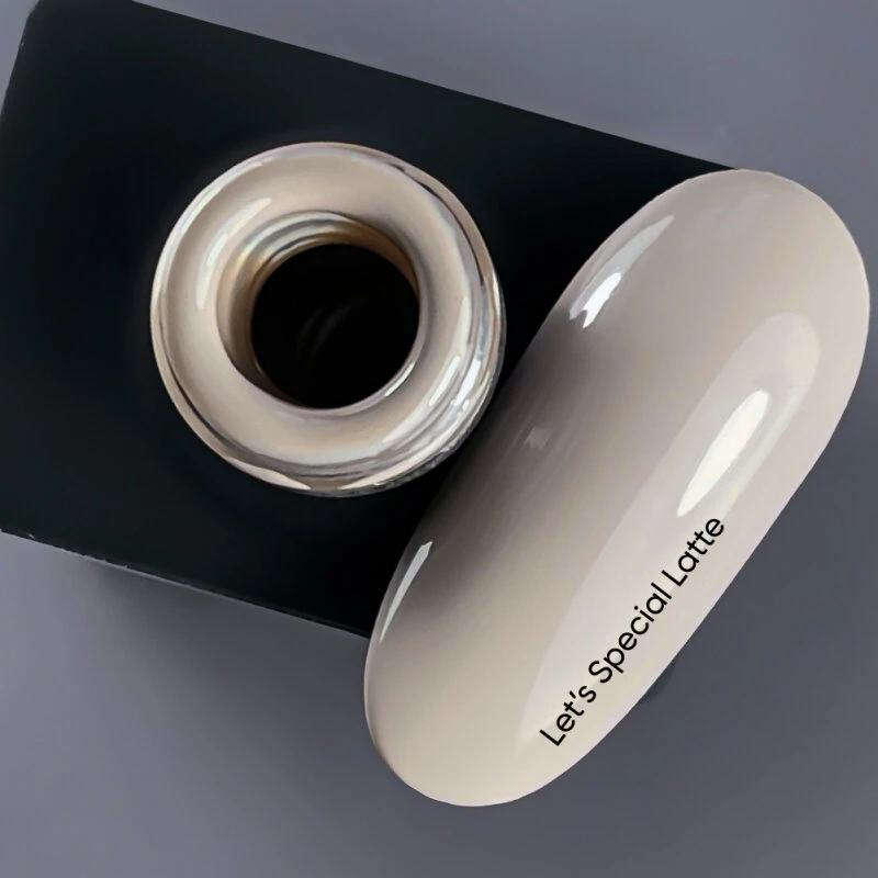 NAILSOFTHEDAY Esmalte Semipermanente Let's special Latte, 10ml — Photo 2