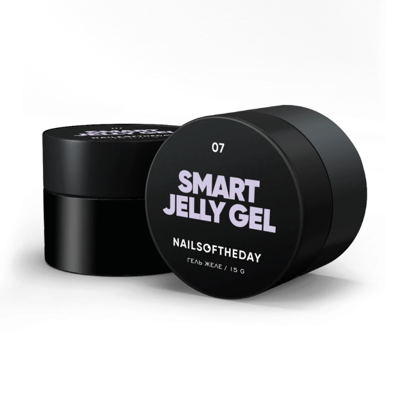 NAILSOFTHEDAY Smart Jelly gel, 07, 15g — Photo 4