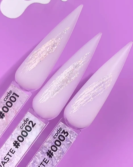 DNKa&#039; Jewel Paste 0002 blanco perlado, 5ml — Photo 3