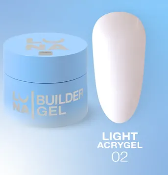Luna Light Acrygel 02, 50ml — Photo 2