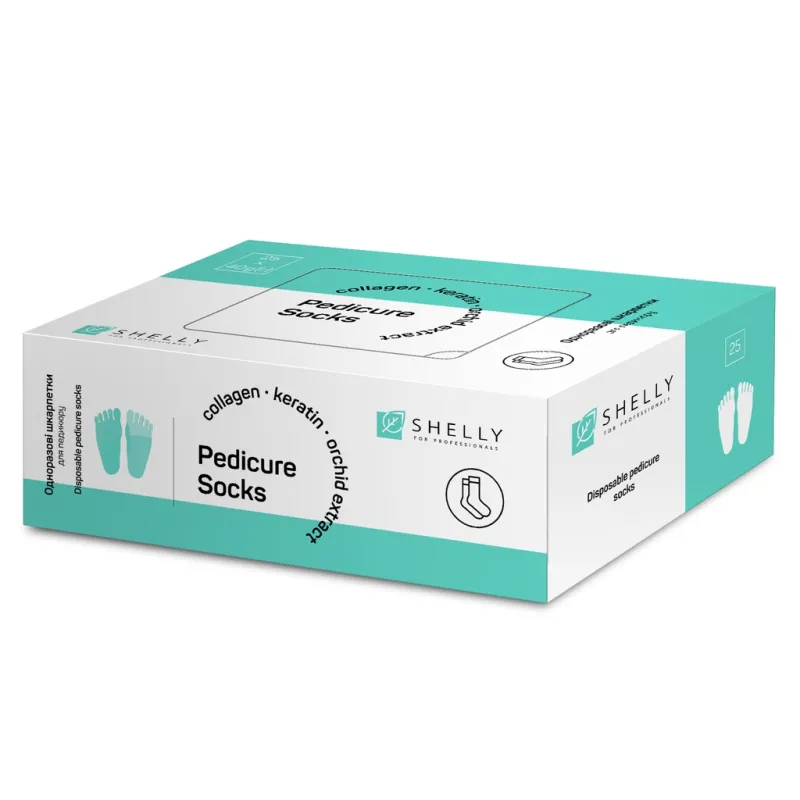 Shelly pedicure socks, caja de 25uds — Photo 2