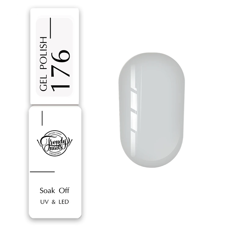 Trendy Nails Esmalte Semipermanente 176, 8ml — Photo 2