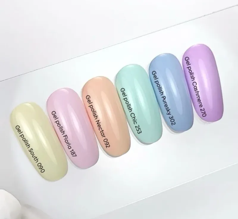 NAILSOFTHEDAY Esmalte Semipermanente Floria, 10ml — Photo 3