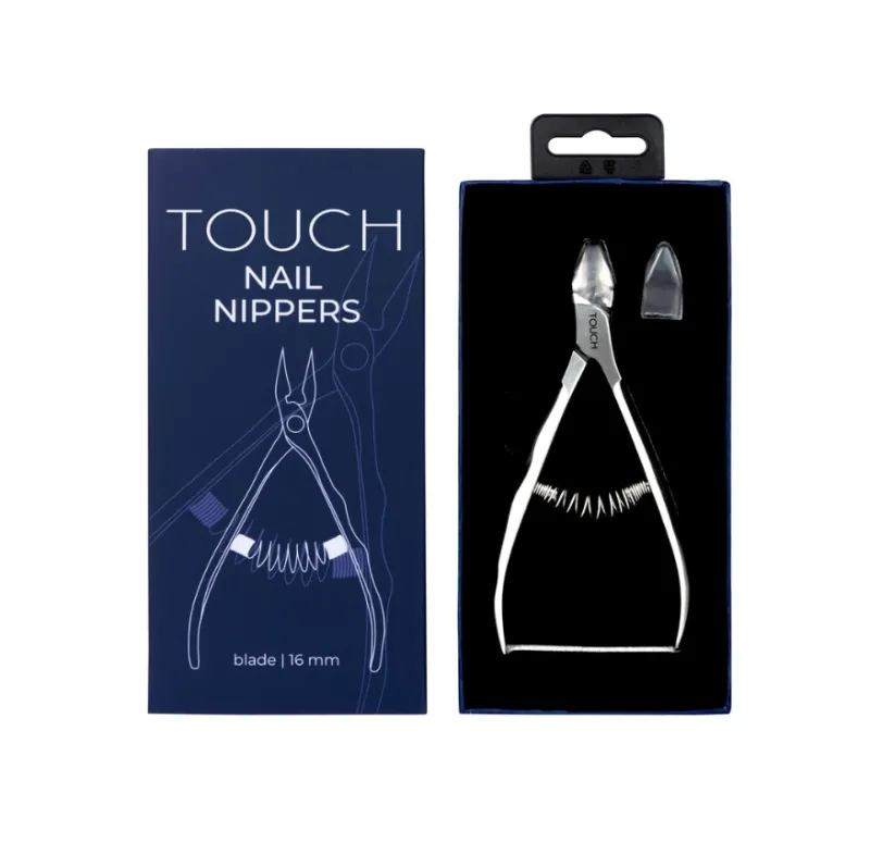 “Touch Alicates para uñas” translates to English as:
**“Touch nail clippers”**
If you want, I can also help translate it in a more natural product-label style. — Photo 2