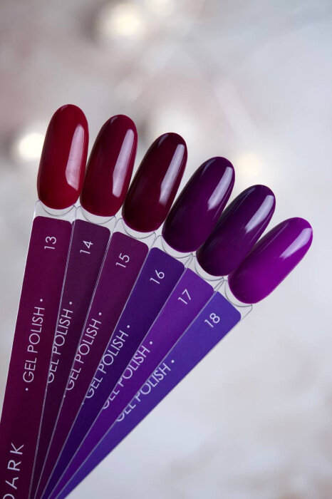 Dark by Rior Esmalte Semipermanente 14, 10ml — Photo 4