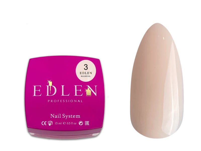 Edlen Builder Gel 03, 15ml — Photo 2