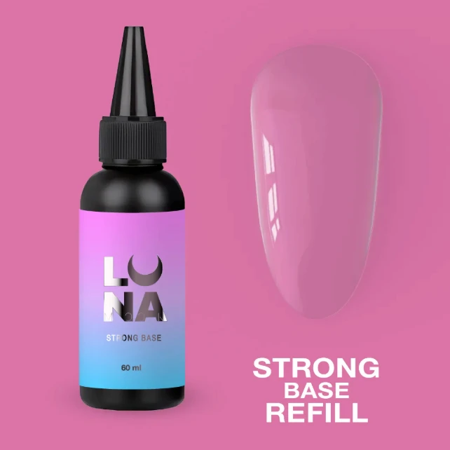 Luna Strong Base, 60ml — Photo 2