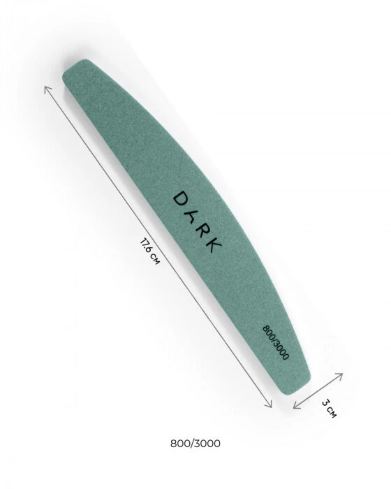 Dark by Rior Lima Pulidor Desechable Medialuna 800/3000grit — Photo 2